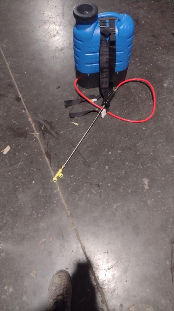 BSI batterij drukspuit - 15L, Enlèvement, Neuf