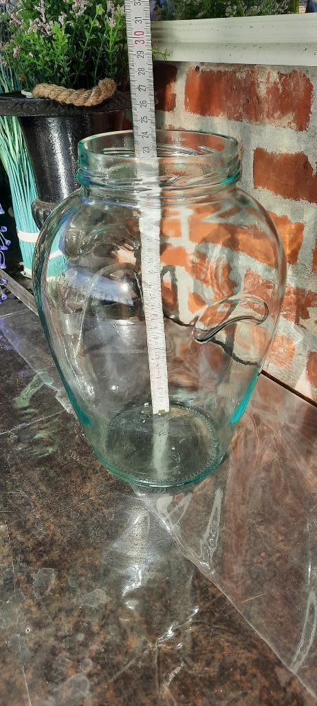 glazen pot, Enlèvement, Comme neuf, Aquarium vide