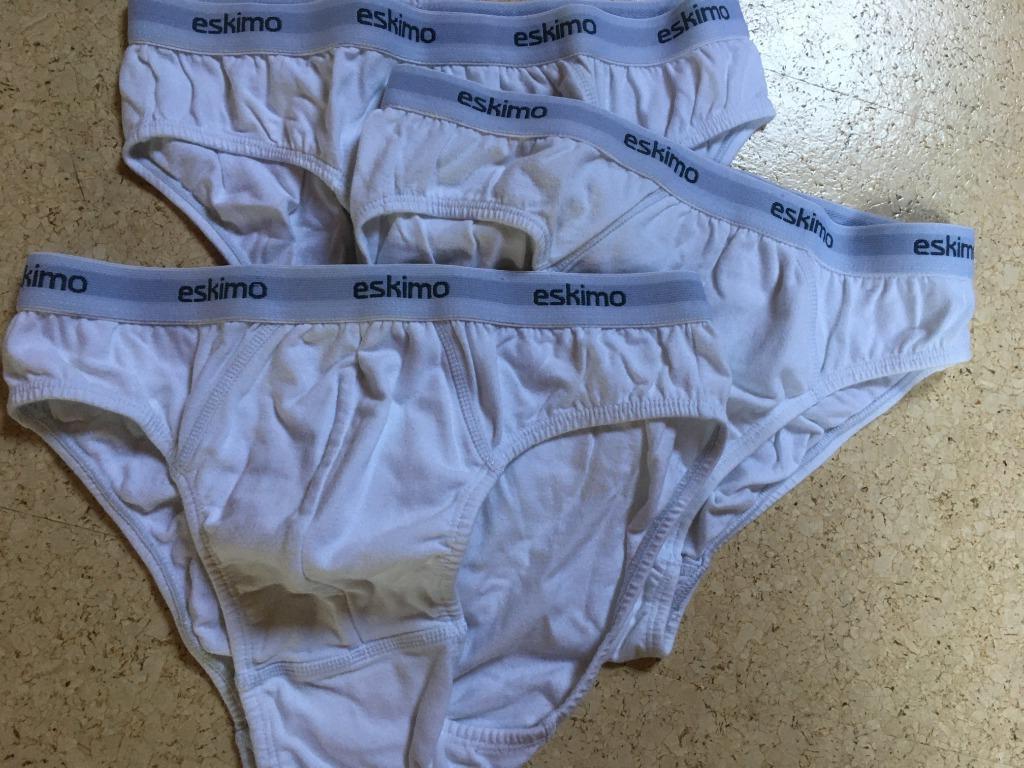 3 slips eskimo, Ophalen of Verzenden, Wit, Eskimo, Slip