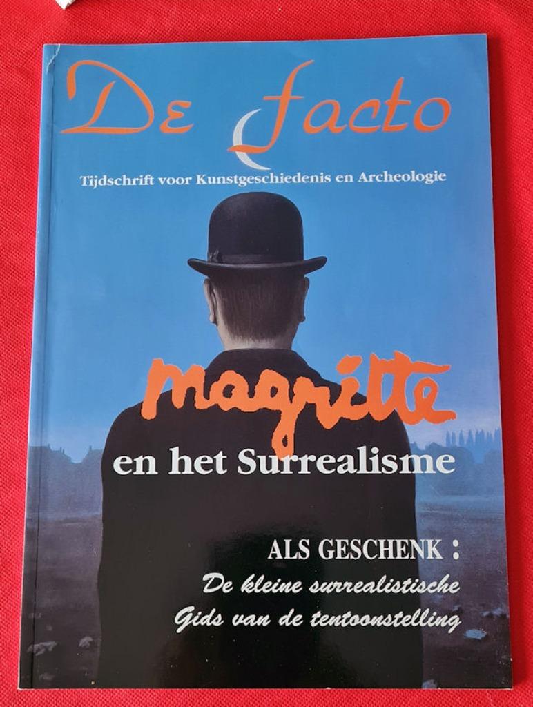 Margritte en het Surrealisme, Boeken, Ophalen of Verzenden, Zo goed als nieuw, Schilder- en Tekenkunst