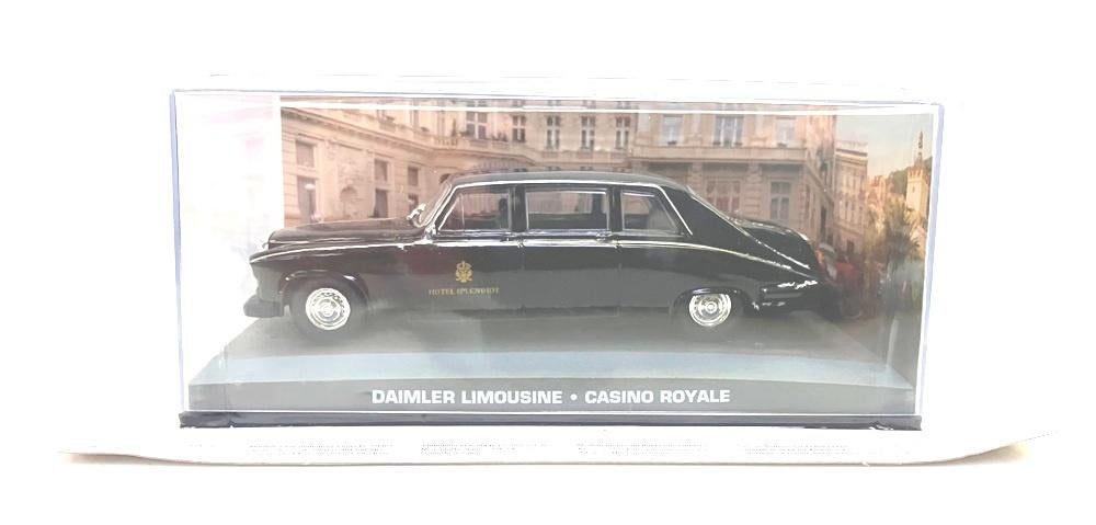 Daimler Limousine James Bond #49., Hobby en Vrije tijd, Modelauto's | 1:43, Ophalen of Verzenden, Zo goed als nieuw, Auto, Universal Hobbies