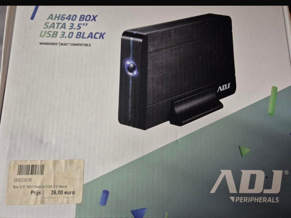 Adj 120-00010, Computers en Software, Harde schijven, Ophalen of Verzenden, SATA, HDD, Adj