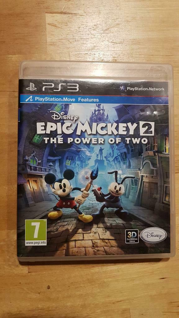 Epic Mickey 2 the power of two, Ophalen of Verzenden