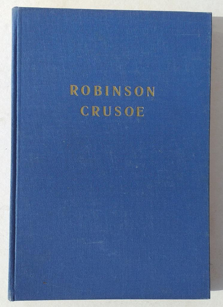 Robinson Crusoë - Plaatjesalbum Artis, 1951., Livres, Enlèvement ou Envoi, Album d'images