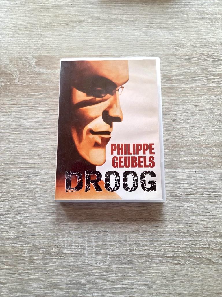 Philippe Geubels - Droog, Alle leeftijden, Ophalen of Verzenden, Zo goed als nieuw, Stand-up of Theatershow