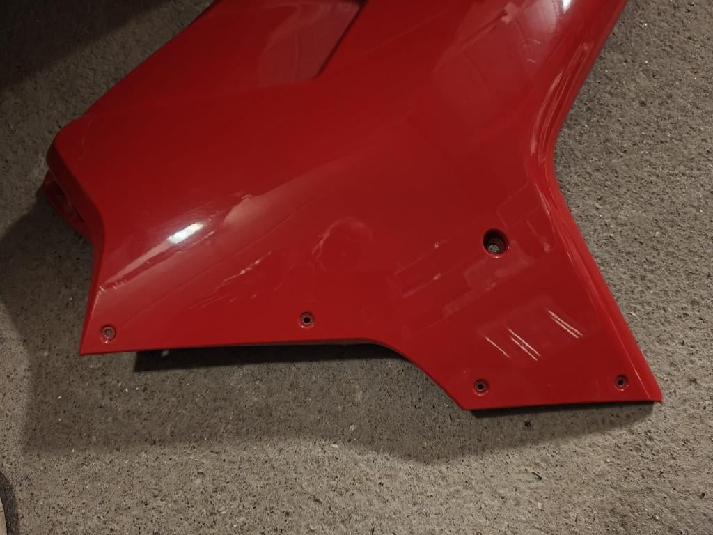DUCATI 1098S KUIP RECHTS BOVEN, DUCATI, Gebruikt, Ophalen of Verzenden, Jackierogier@outlook.be