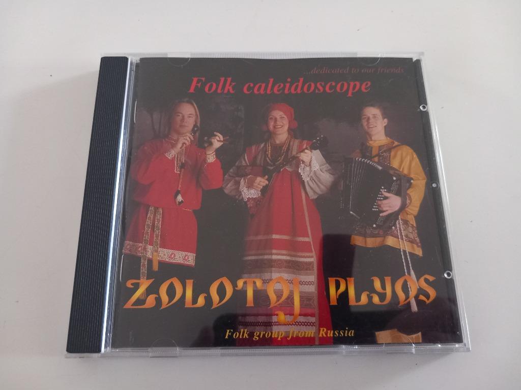 CD Zolotoj Plyos Folk Caleidoscope Folklore Wereldmuziek, Ophalen of Verzenden, Zo goed als nieuw, Europees