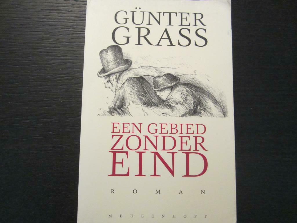Een gebied zonder eind  (Günther Grass), Ophalen of Verzenden, Gelezen