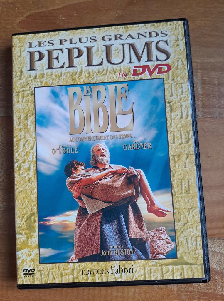 The bible - John Huston - Peter O'Toole - Ava Gardner, Ophalen of Verzenden, Gebruikt