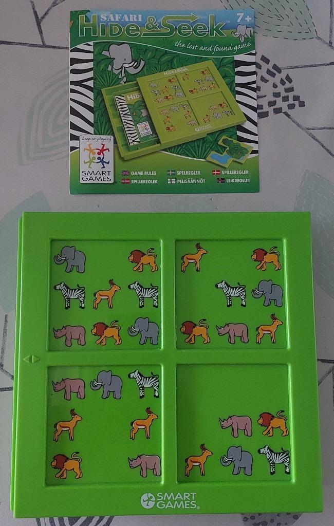 Smartgames safari hide & seek, Ophalen, Gebruikt