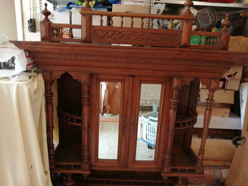 Mechelse kast  -  in Herzele (Oost-Vl), Antiek en Kunst, Antiek | Meubels | Kasten, Ophalen