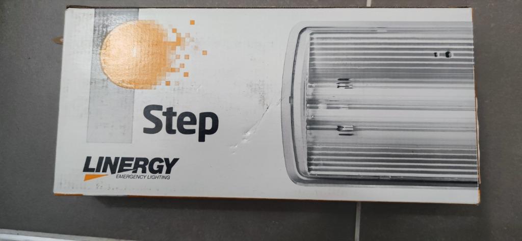 Luminaire de secours marque Linergy, Ophalen, Nieuw