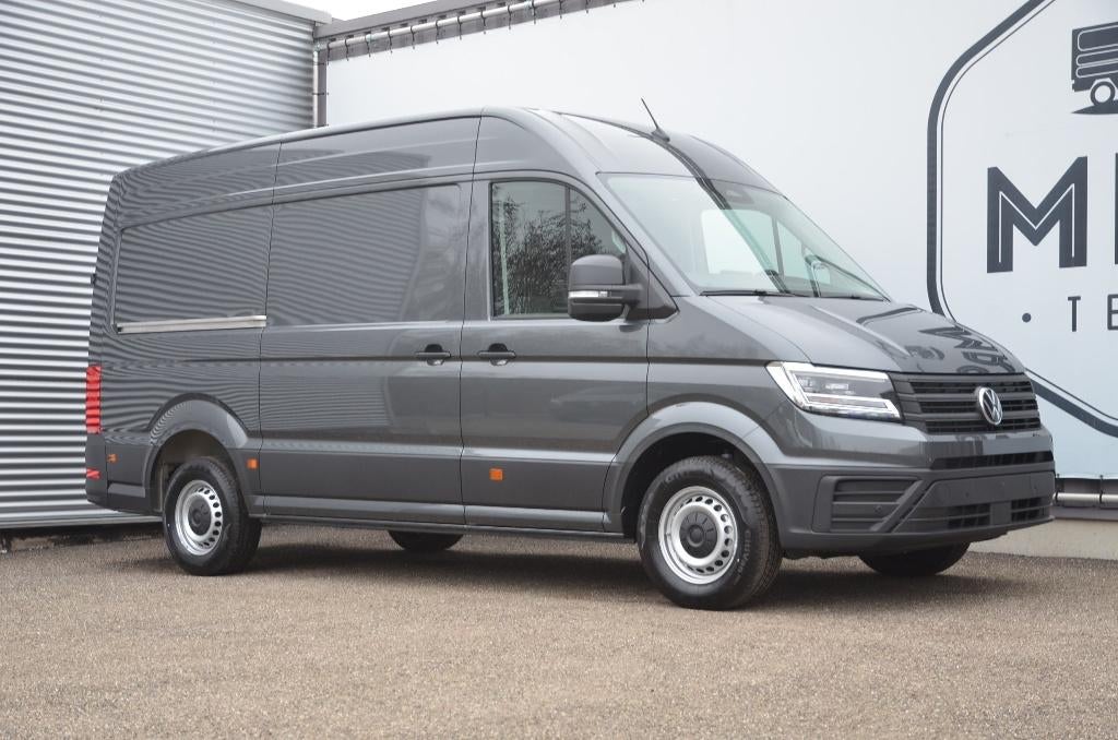 Volkswagen Crafter-L3H3-4Motion-DSG-Camera- Nieuw- 45500+BTW, Argent ou Gris, Achat, Euro 6, Entreprise