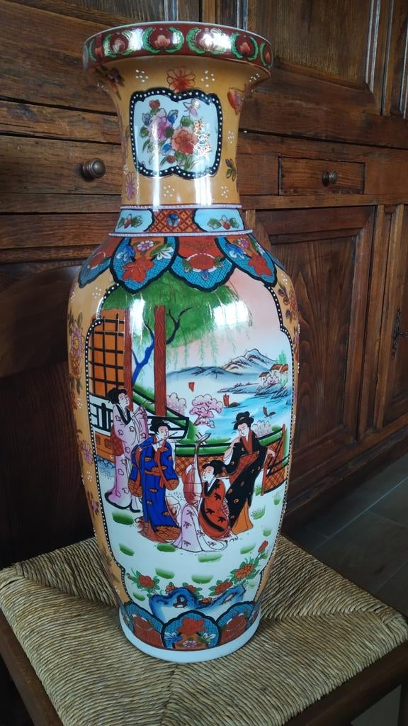 Satsuma vaas, Antiek en Kunst, Ophalen