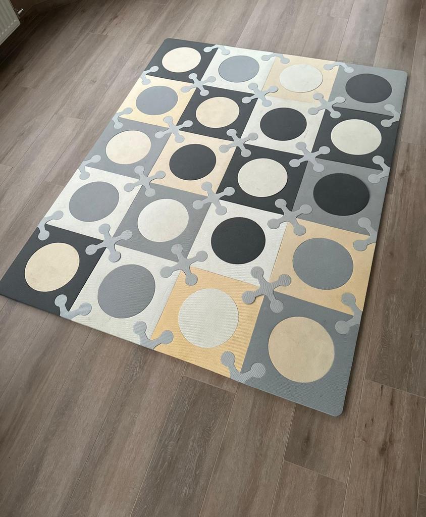 Puzzelmat voor de kinderen, Enlèvement, Comme neuf