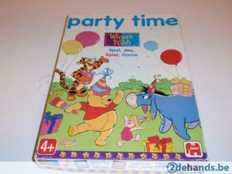 Winnie the pooh party time, Utilisé