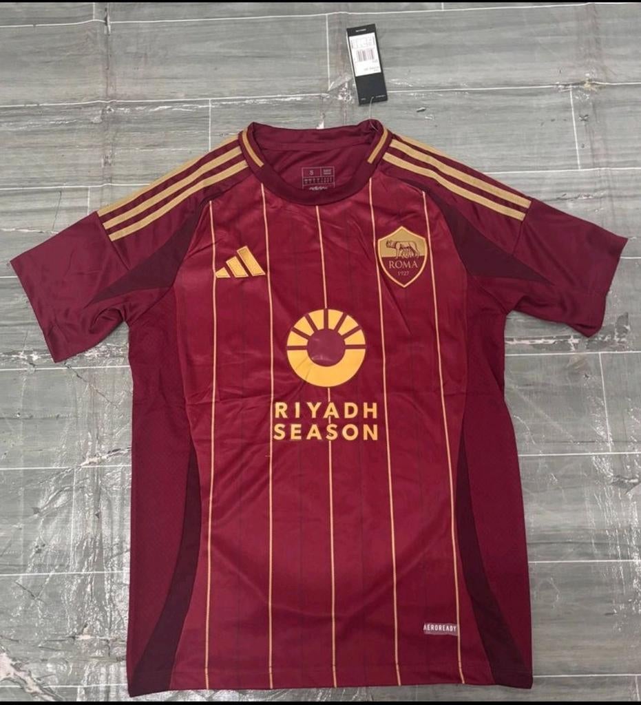 AS Roma Voetbalshirt Origineel Nieuw 2025, Envoi, Comme neuf