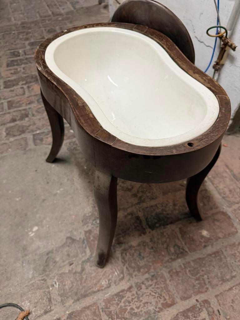 Antieke bidet, Antiquités & Art, Enlèvement