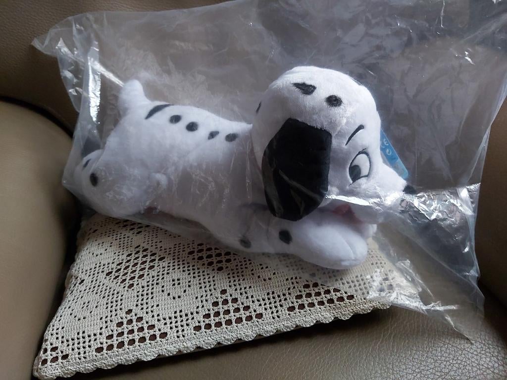 Disney - pluche knuffel - Dalmatier, Kinderen en Baby's, Speelgoed | Knuffels en Pluche, Ophalen of Verzenden, Nieuw