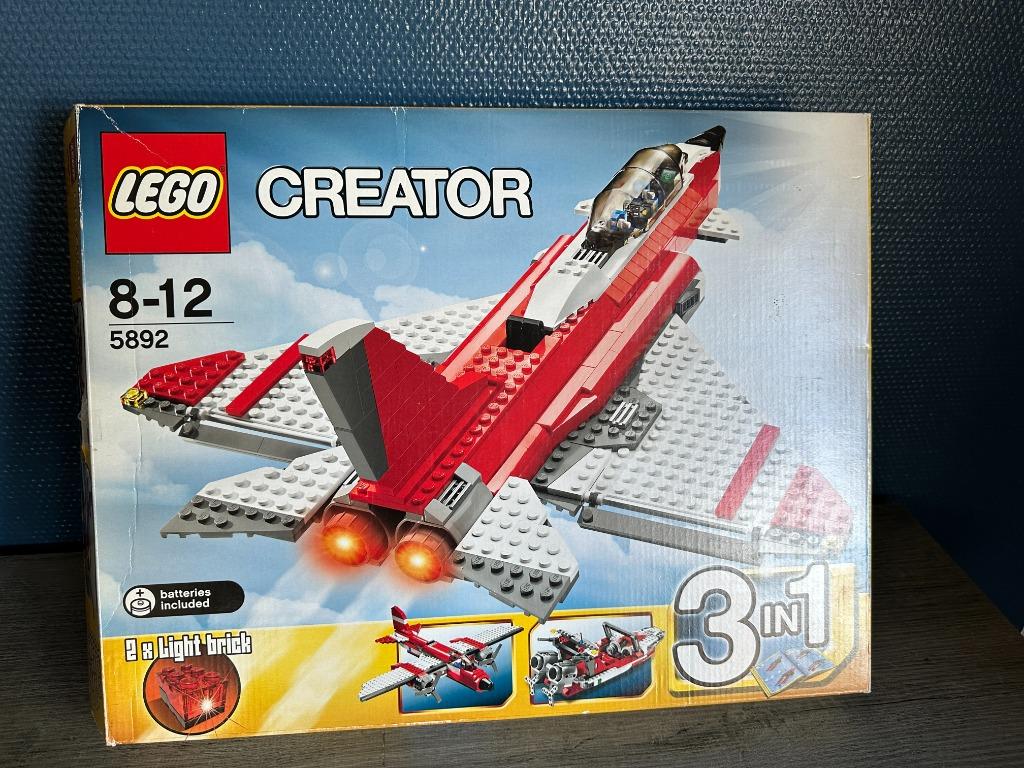lego 5892 Sonic Boom, Enlèvement ou Envoi, Comme neuf, Ensemble complet, Lego
