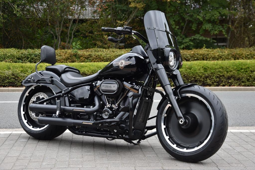 HARLEY DAVIDSON - FATBOY - 30TH ANIVERSARY - LTD, Motoren, 2 cilinders, Bedrijf, Meer dan 35 kW, 1868 cc