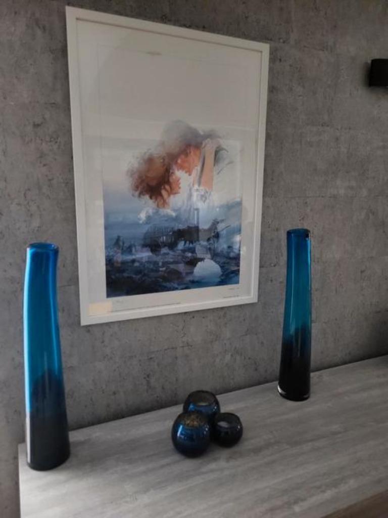 Prachtige cover van het album "De Puzzel" van Bruce J. Hawke, Ophalen of Verzenden, Overige figuren, Nieuw, Plaatje, Poster of Sticker