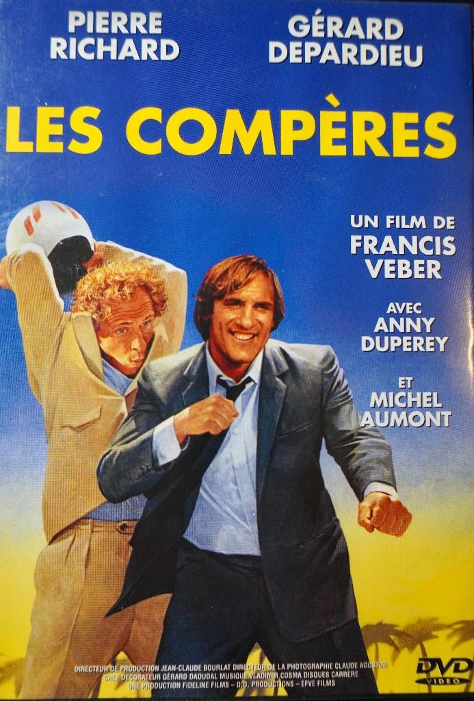 Les compères, CD & DVD, Enlèvement ou Envoi, Comme neuf, Comédie d'action