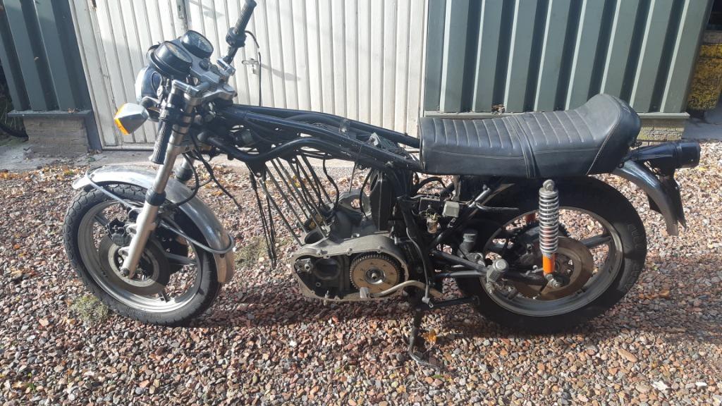 Laverda SF2/3 onderdelen met NL kenteken, nr gelijk, Ophalen of Verzenden, Gebruikt