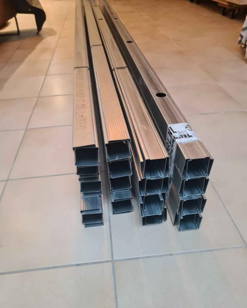 Metalstuds, Doe-het-zelf en Bouw, Ophalen