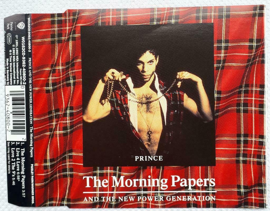 PRINCE: 5 Maxi CDs (1989 - 1993), Enlèvement ou Envoi, Soul, Nu Soul ou Neo Soul