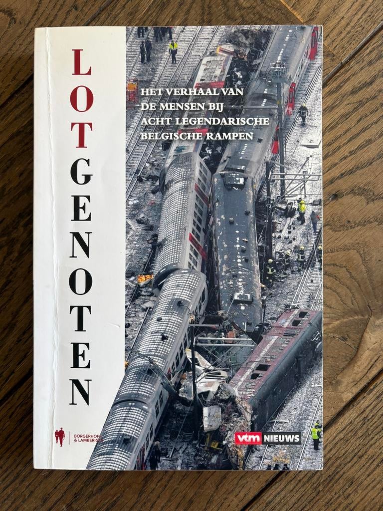 Luc Schoonjans - lotgenoten: 8 Belgische rampen, Gelezen, Ophalen of Verzenden, Luc Schoonjans, Overige onderwerpen