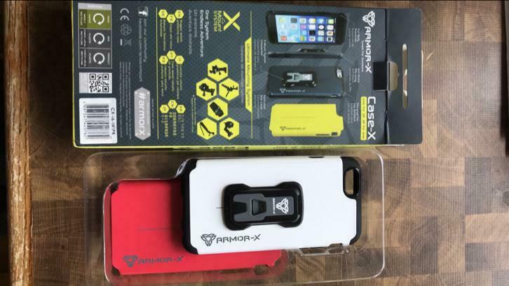 Armor-x cover voor iPhone 6.6s, Ophalen, Nieuw, Frontje of Cover