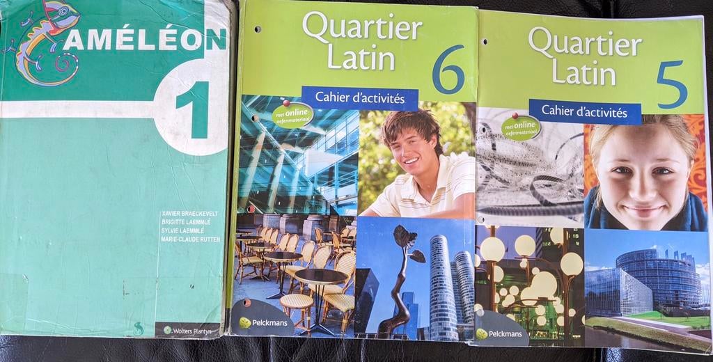 Caméléon1, Manuel, Quartier Latin 5 of 6 Cahiers d’activités, Boeken, Ophalen of Verzenden, Frans