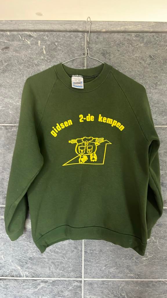 Trui gidsen 2-de kempen, Collections, Scoutisme, Enlèvement, Utilisé, Vêtements