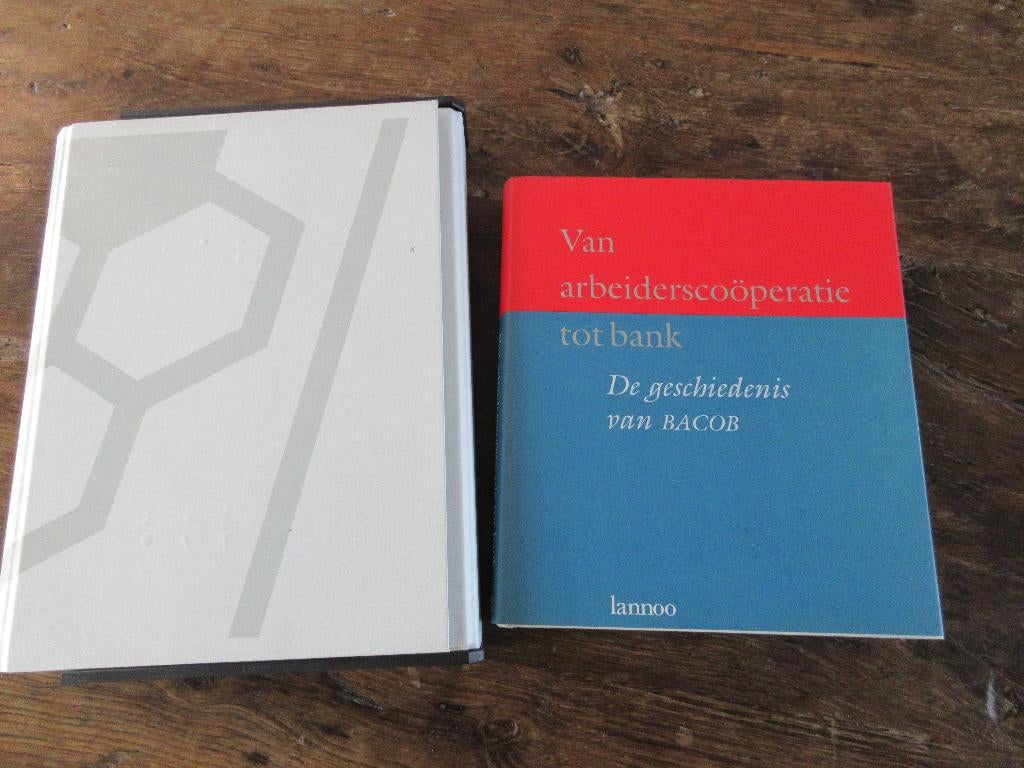 Boek Van arbeiderscoöperatie tot bank Geschiedenis van BACOB, Boeken, Ophalen
