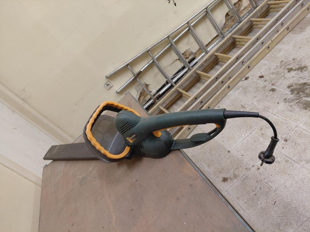 Taille-haie électrique, Enlèvement, Utilisé, Électrique, Metabo