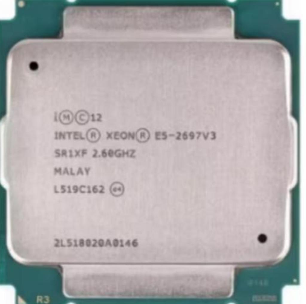 Intel Xeon E5 2697 V3 2.6GHz CPU met Socket LGA 2011-3, Enlèvement ou Envoi, Utilisé