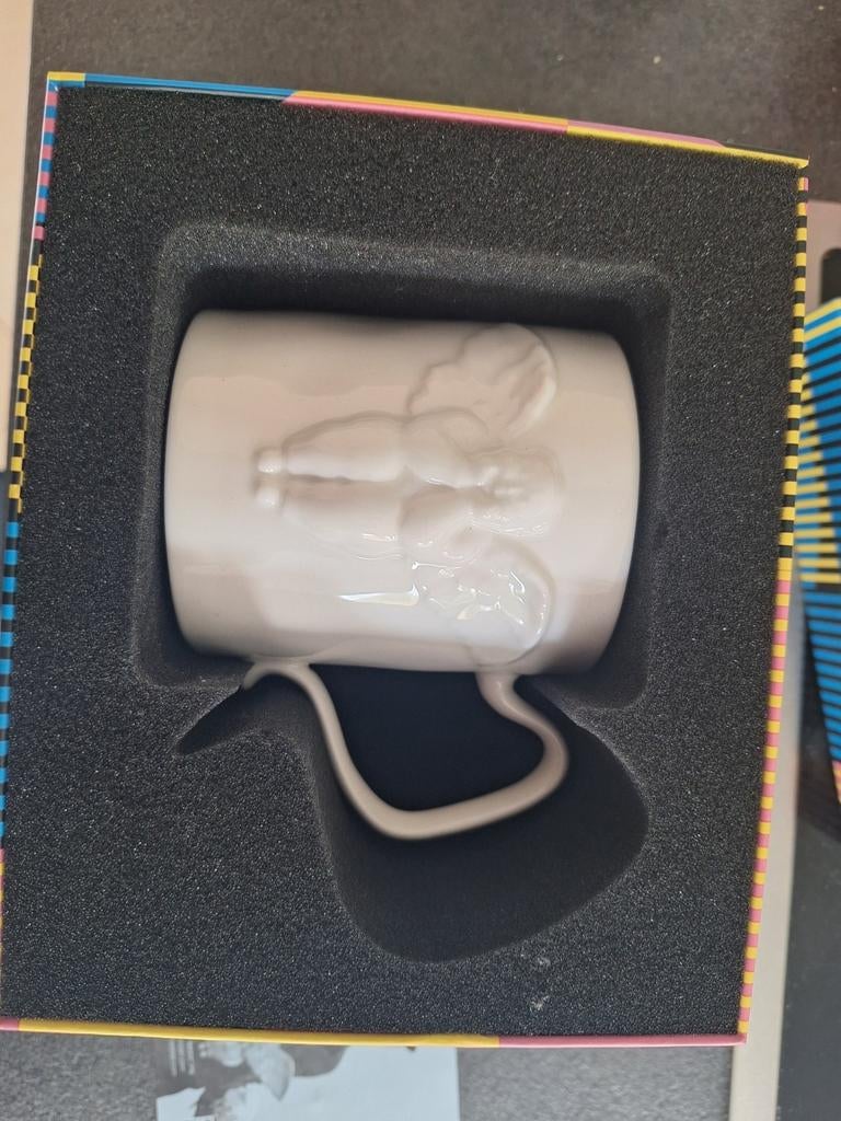 Tasse artiste chinois blanche ange, Enlèvement ou Envoi, Neuf