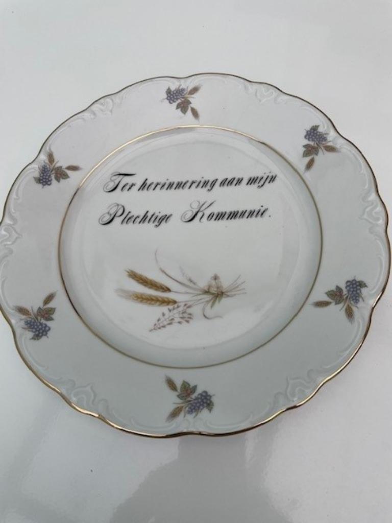belle assiette en porcelaine Schrinding Bavaria, Enlèvement ou Envoi