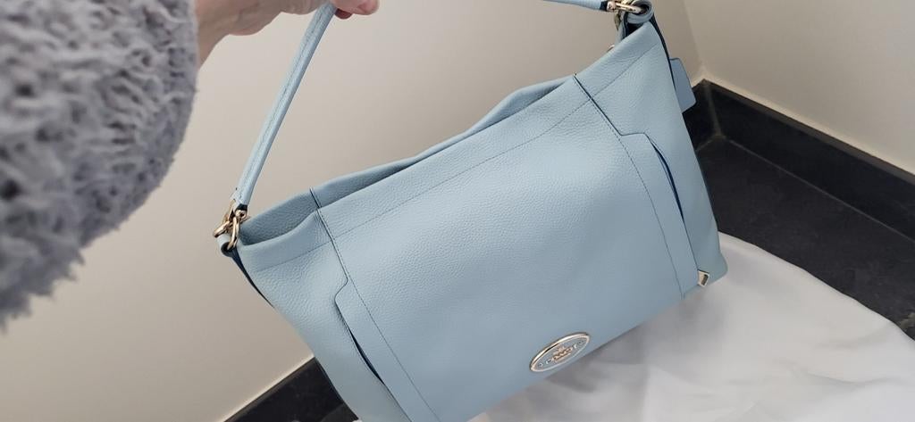 Coach  handtas nieuw, Ophalen of Verzenden, Nieuw, Blauw, Handtas