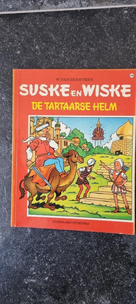 De tartaarse helm 1971, Boeken, Stripverhalen, Gelezen, Willy Vandersteen, Eén stripboek, Ophalen of Verzenden