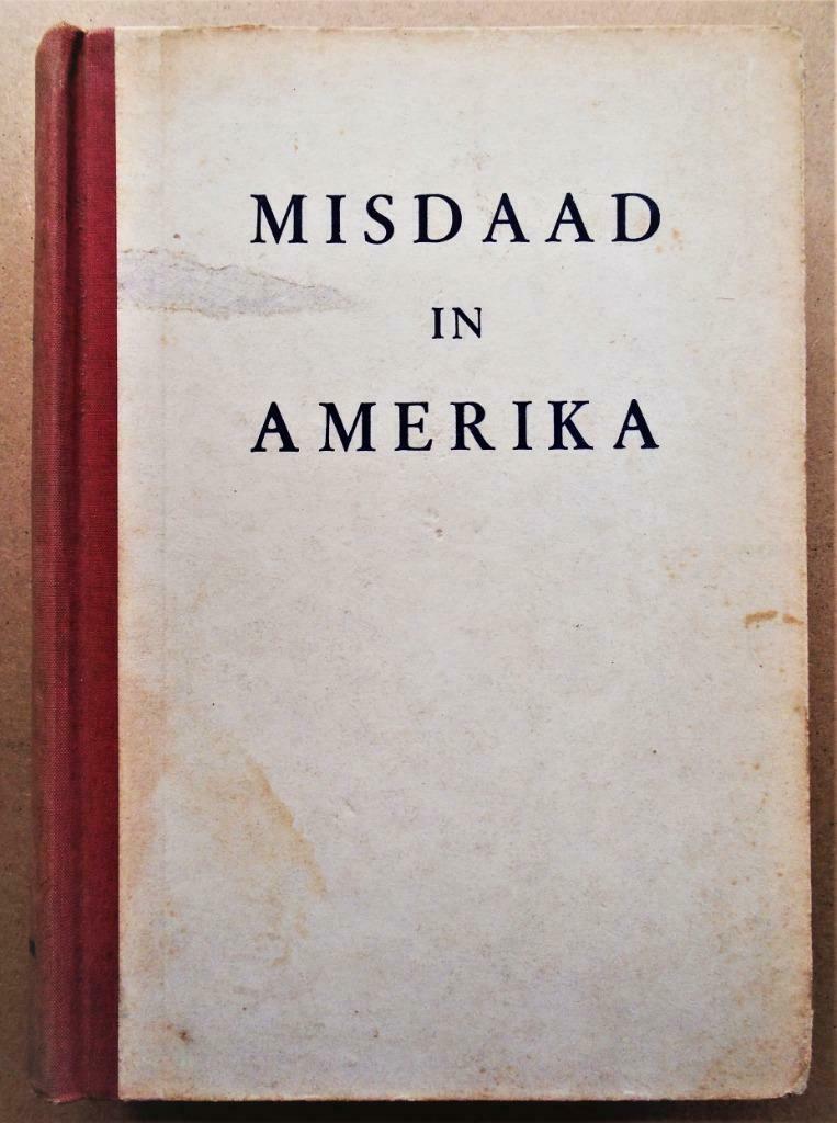Misdaad in Amerika - 1946 - J. Edgar Hoover (FBI), Gelezen, Maatschappij en Samenleving, Ophalen of Verzenden, J. Edgard Hoover