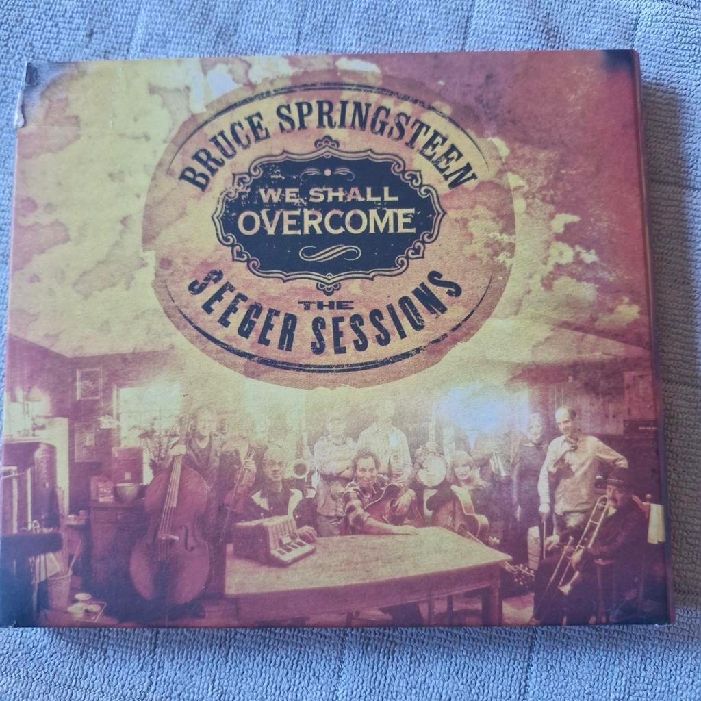 CD/DVD Bruce Springsteen "The Seeger Sessions", Ophalen of Verzenden, Gebruikt