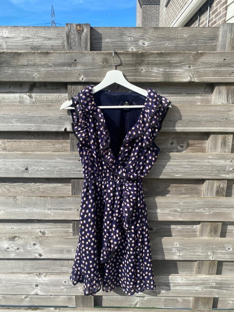 Kleedje H&M - maat 36, H&M, Enlèvement ou Envoi, Porté, Bleu