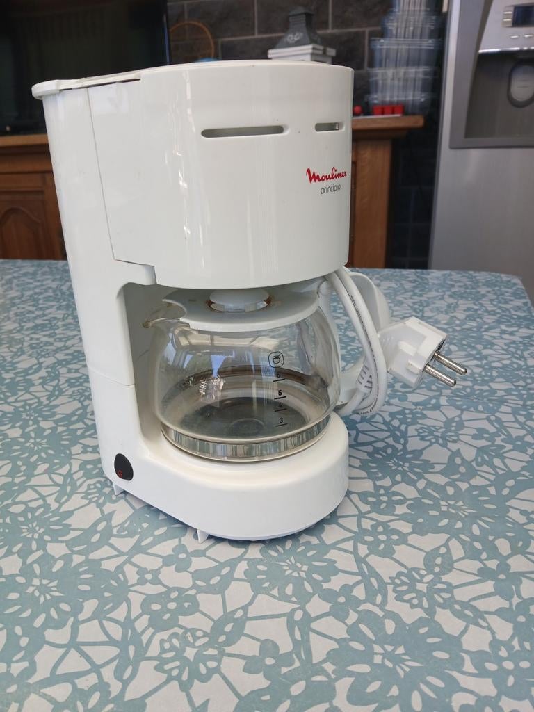 Percolateur moulinex., Enlèvement, Comme neuf