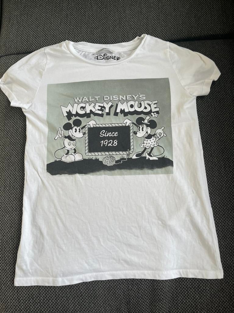 Mickey Mouse T-shirt, Ophalen of Verzenden, Korte mouw, Maat 34 (XS) of kleiner, Gedragen