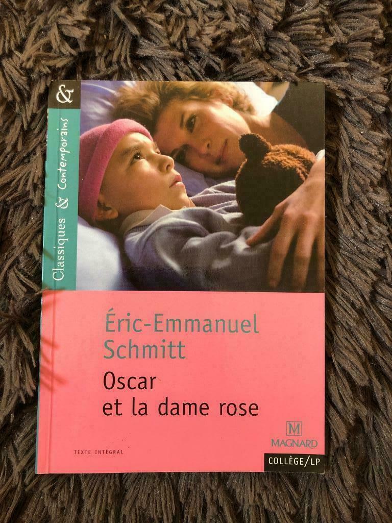 Éric-Emmanuel Schmitt “Oscar et la dame rose, Boeken, Ophalen, Zo goed als nieuw, België