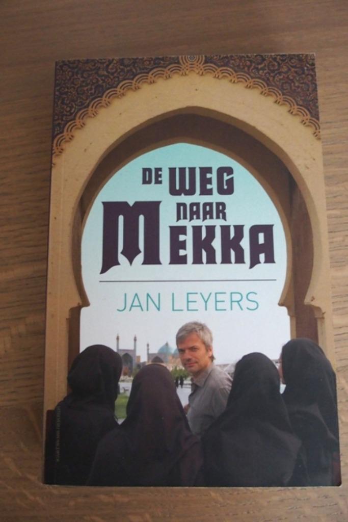 Op weg naar Mekka, Ophalen of Verzenden, Gelezen, Jan Leyers