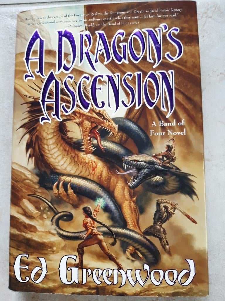 A dragon's ascension - Ed Greenwood, Ophalen of Verzenden, Nieuw