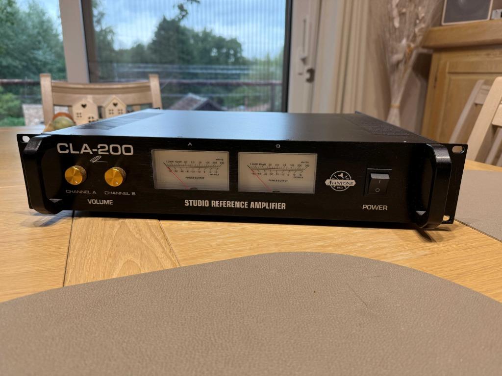 Avantone CLA-200 versterker, Overige merken, Ophalen of Verzenden, Zo goed als nieuw, 120 watt of meer